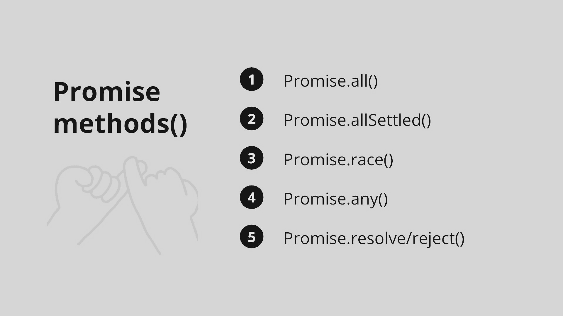 The Promise Methods Handbook