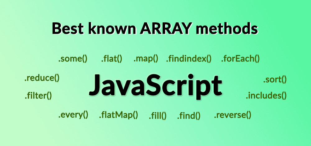 Array Methods You Must Know